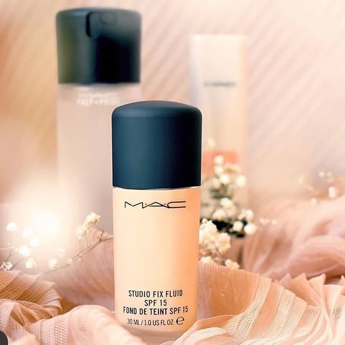 کرم پودر مک با SPF15 