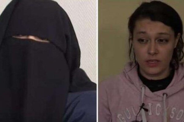 خطرناک ترین زنان داعشی/عکس