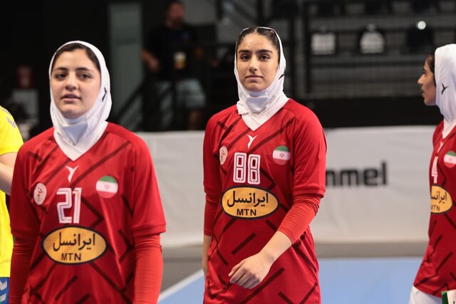 دختران هندبال ایران: حضور در مسابقات جهانی تجربه بزرگی است