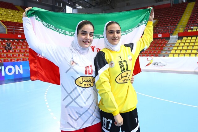 دختران هندبال ایران: حضور در مسابقات جهانی تجربه بزرگی است