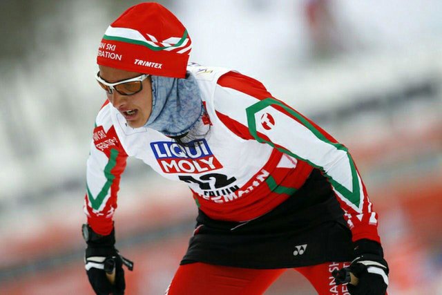 با دختر اسکی ایرانی که تاریخ ساز شد; "به باشگاه قهرمانی جهان خوش آمدید"