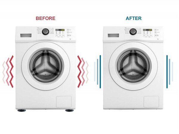 علت و راه حل تکان دادن ماشین لباسشویی چیست؟