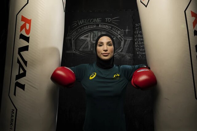 با کسب سهمیه بوکس المپیک برای دختر ایرانی در استرالیا تاریخ سازی کنید