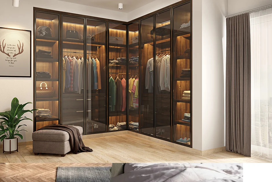 The best design for the wall closet in 2022 has been determined!