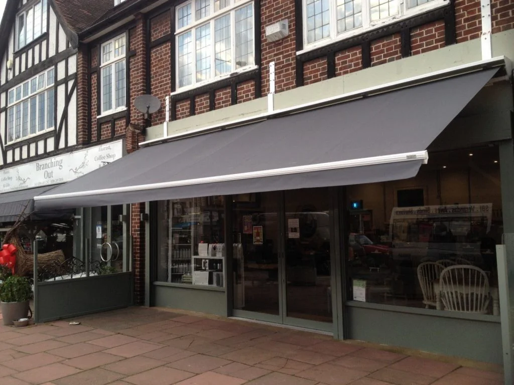 How wind resistant is the shop canopy