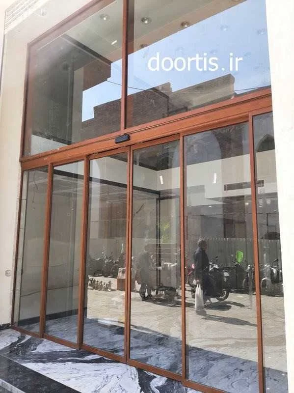 درب اتوماتیک درب اتوماتیک