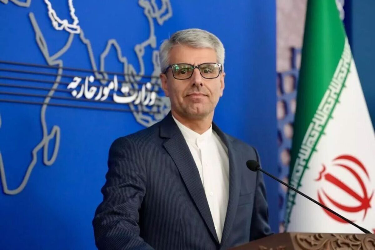Baqaei: ما یک نامه ترامپ دریافت کردیم. ما در حال مرور هستیم