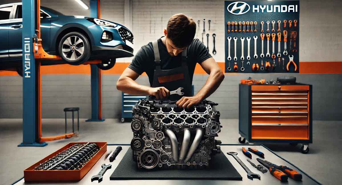 جدول مقایسه‌ای هزینه‌های تقریبی برخی از تعمیرات اصلی موتور هیوندای آزرا