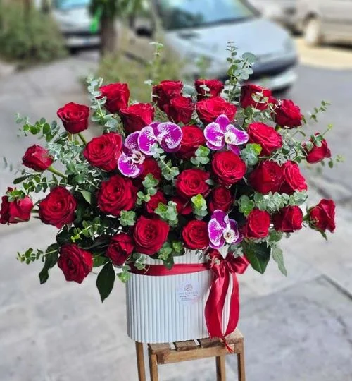ازدواج باکس گل لاکچری سالگرد ازدواج