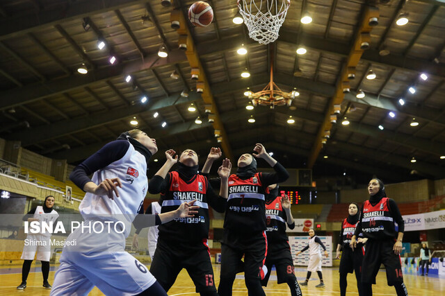 FIBA از فعالیت ورزشکاران زن ایرانی شگفت زده می شود