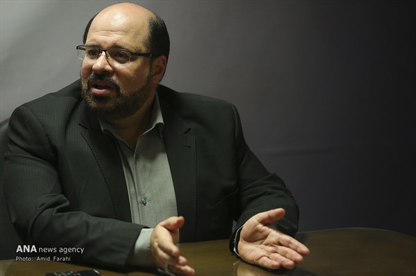 خالد قدومی ، نماینده حماس ، به خبرگزاری آنا مراجعه کرد