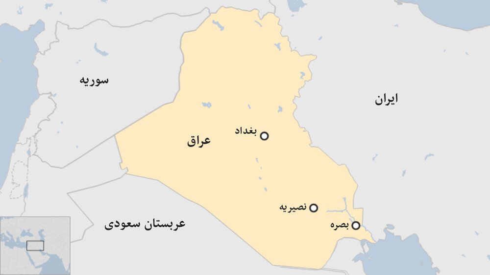 حمله هوایی به مناطقی در استان بابل عراق