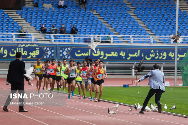 دو و میدانی در 1400;  بدون دستاورد!