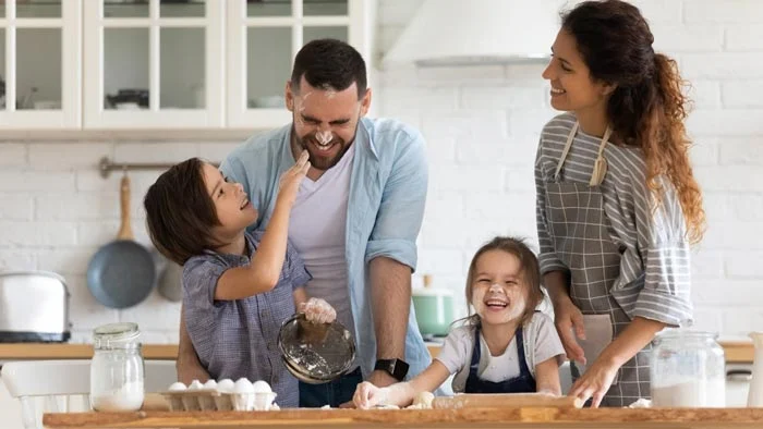 5 نکته برتر برای آشپزی با بچه ها