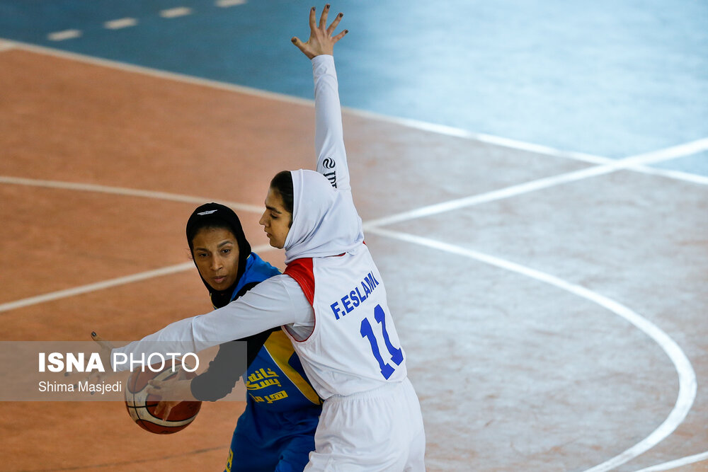 تداوم شکست‌ناپذیری گروه بهمن در لیگ بسکتبال زنان 