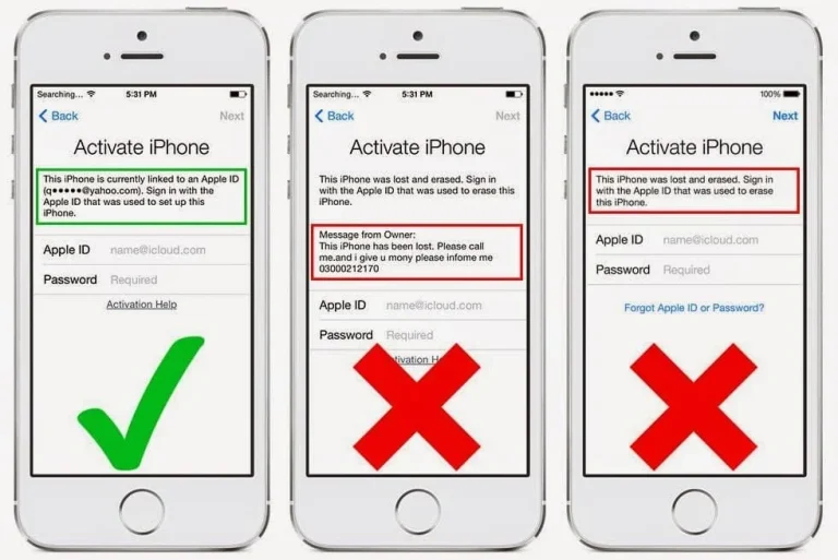 آموزش حذف activation icloud در ios 12