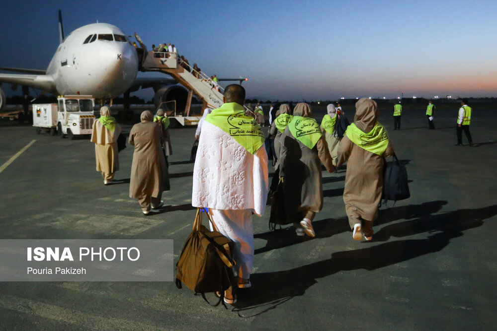 اولین پرواز حجاج خوزستانی ۲۱ خرداد انجام می‌شود