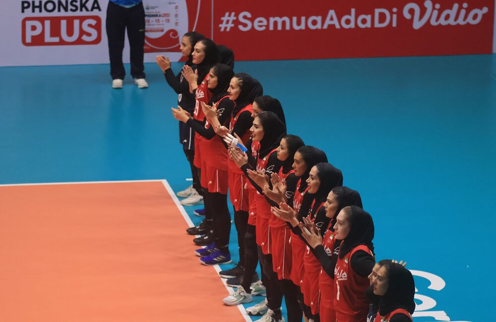 زنان والیبالیست ایران چگونه فیلیپین را شکست دادند؟