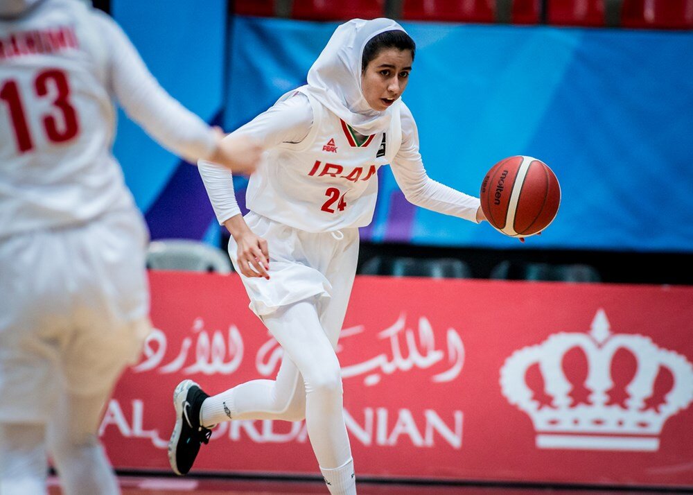 پایان رویاپردازی دختران بسکتبال ایران با نایب‌قهرمانی در دسته B آسیا