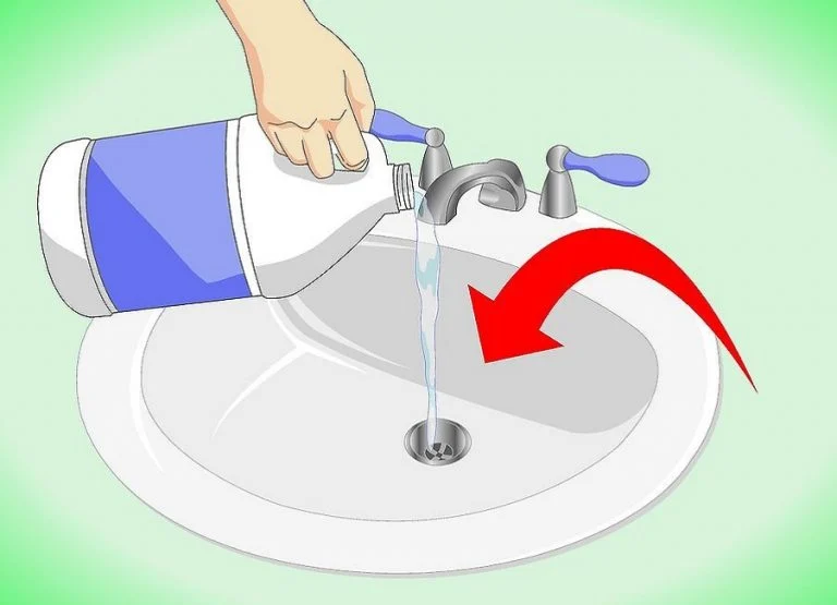 Opening the sewer pipe