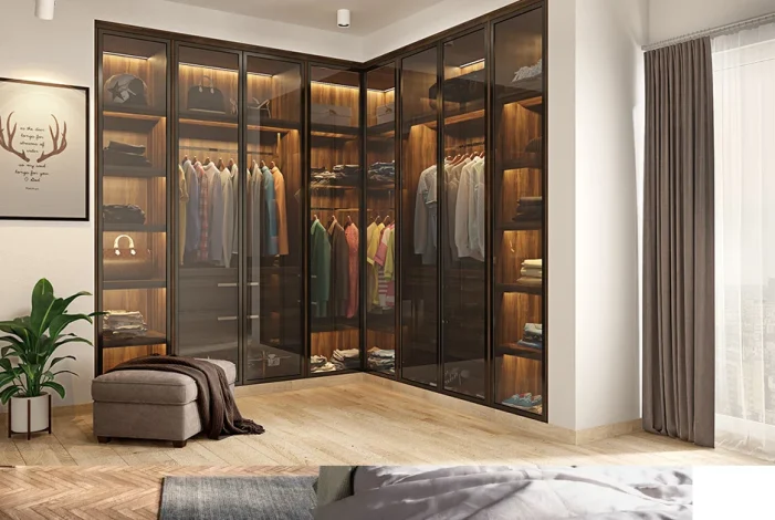 The best design for the wall closet in 2022 has been determined!