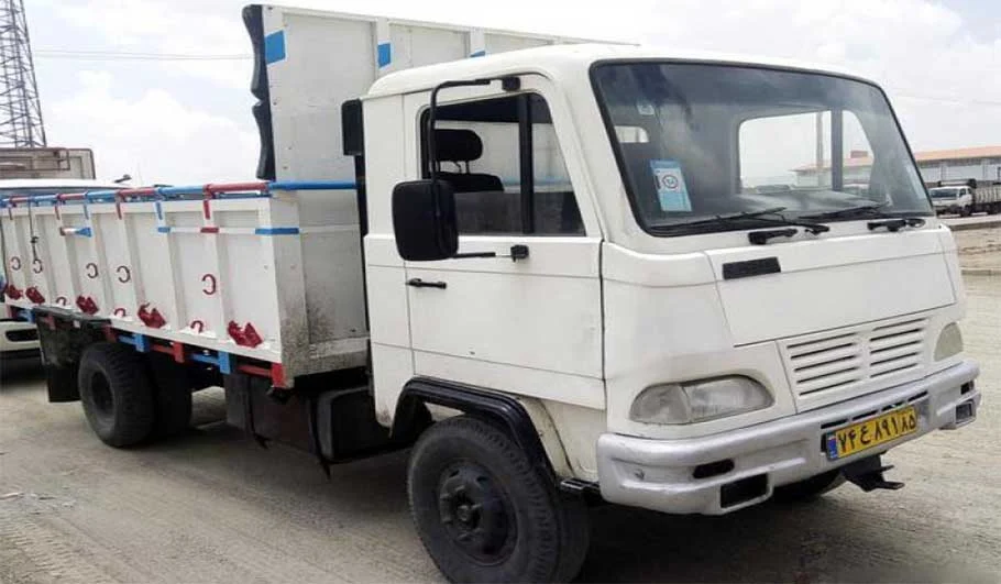 The east is bigger or the truck