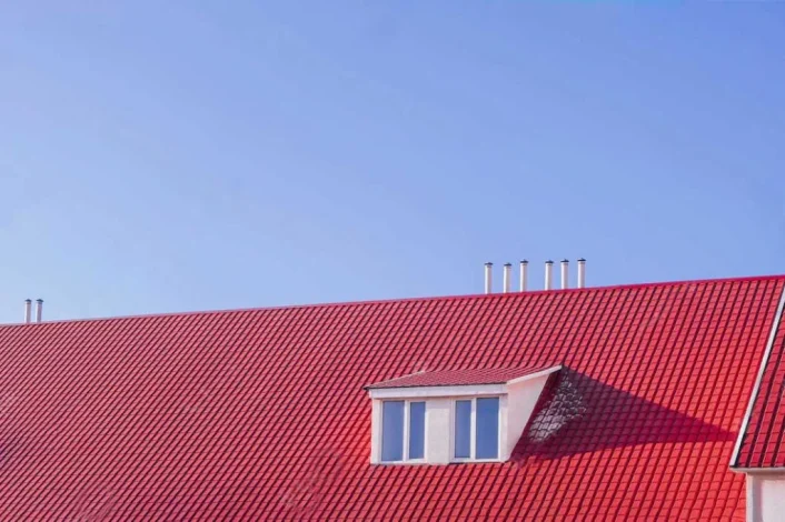 Varieties of attic roof painting