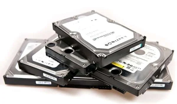 CCTV hard drive test