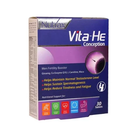 Familiarization with Nutrax Vita Hi Concept tablet