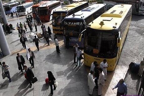 مانور کنترل عرضه بلیت ناوگان اتوبوسی در خوزستان برگزار شد
