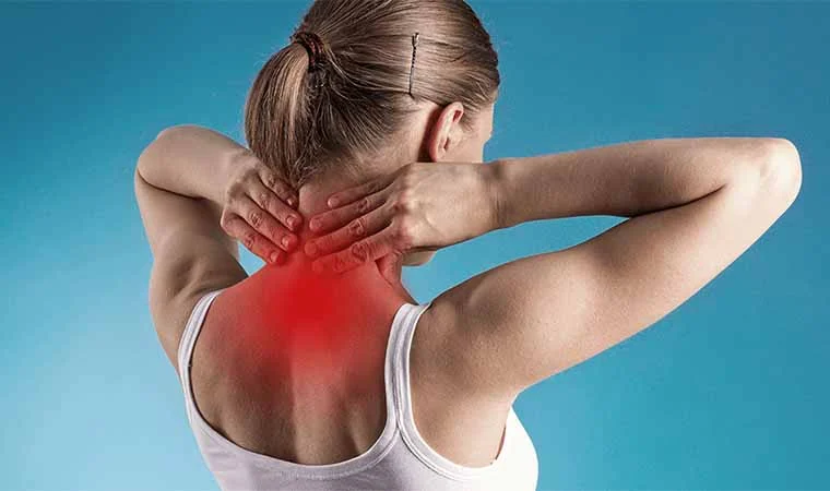 The cause of right neck pain and its treatment solutions