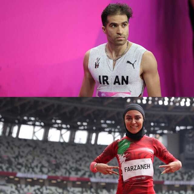 بیوگرافی 40 ورزشکار ایرانی در المپیک پاریس
