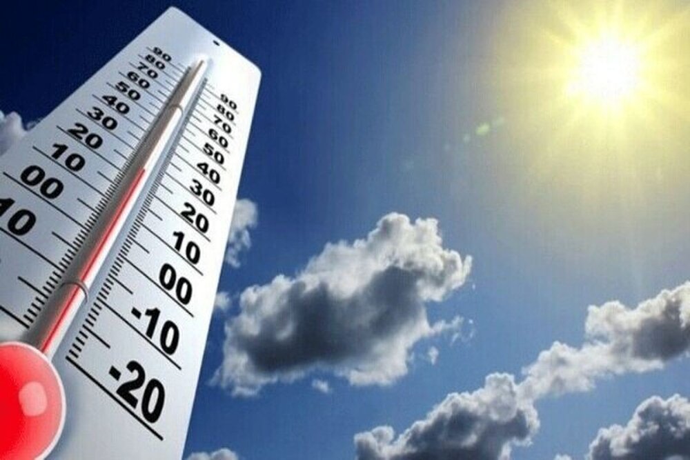 تجربه دمای بالای ۴۰ درجه تابستانی در بسیاری از مناطق ایران در فصل بهار