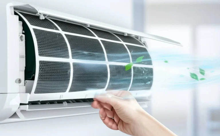 تمیز کردن فیلتر کولر گازی گرین: چگونه به سادگی فیلتر را تمیز کنیم؟