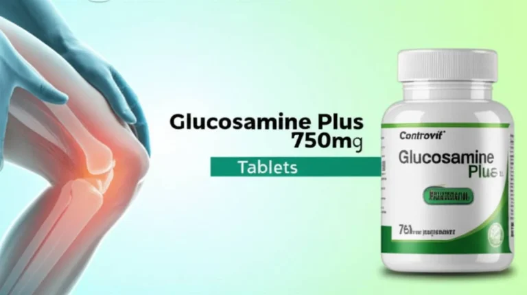 پزشکی ویژگی های قرص گلوکزامین پلاس 750 میلی گرم سنتروویت