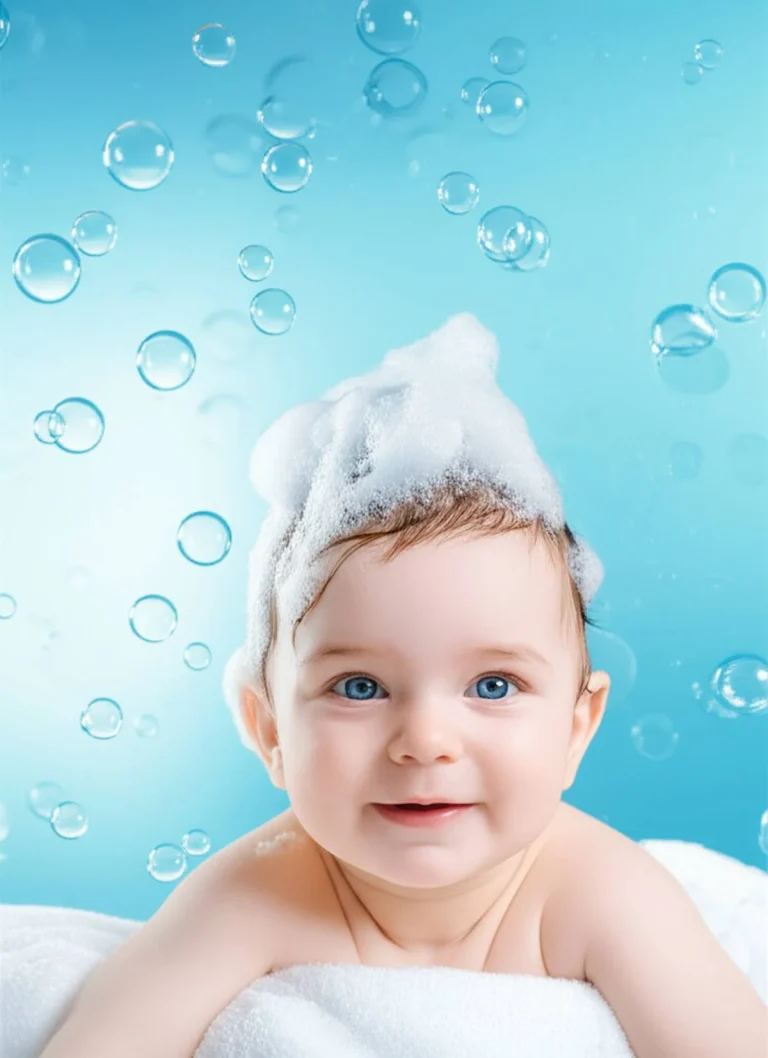 پزشکی ویژگی های شامپو سر و بدن نوزاد ماما بیبی