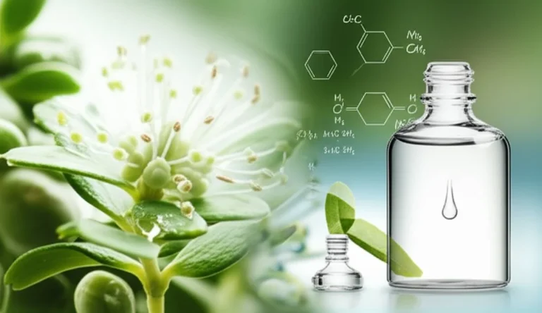 ویژگی های محلول موضعی میرتلکس جی ای گیاه اسانس