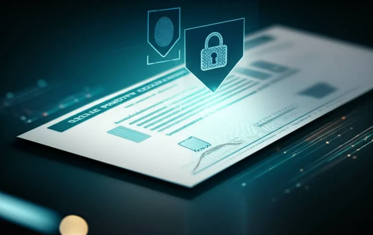 تصدیق اصالت سند مالکیت تک برگی