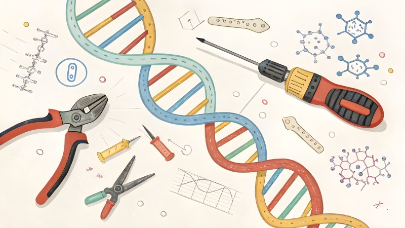 گامی بزرگ در پزشکی با توسعه دارویی برای ترمیم DNA و بازسازی بافت‌ ها