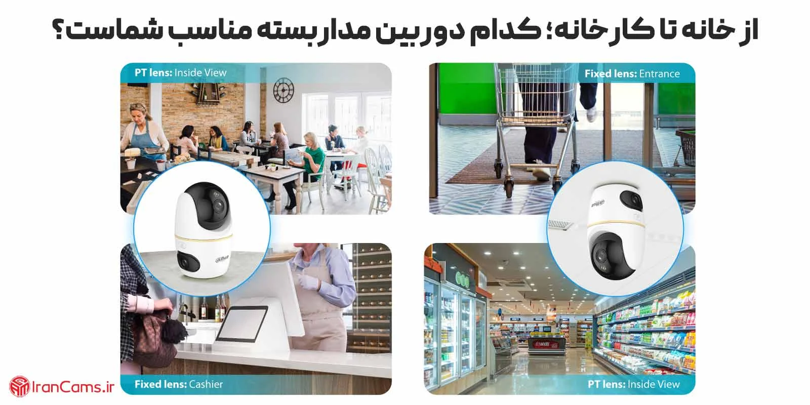 امنیت | دوربین مداربسته