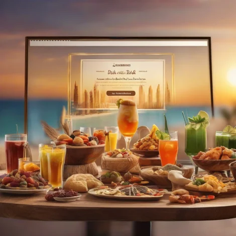 آیا می توانیم غذا و نوشیدنی را به داخل قاب دبی بیاوریم؟